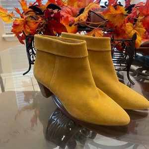 Lucky brand  booties size 5 1/2 Preowned